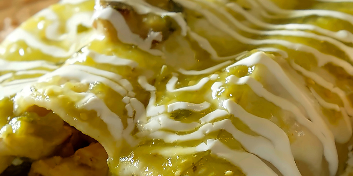 Enchiladas verdes