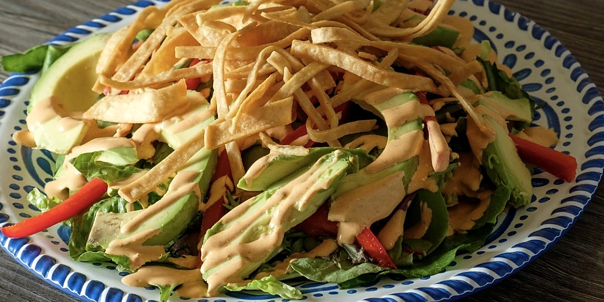Tortilla salad
