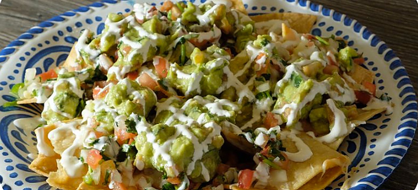Loaded Nachos