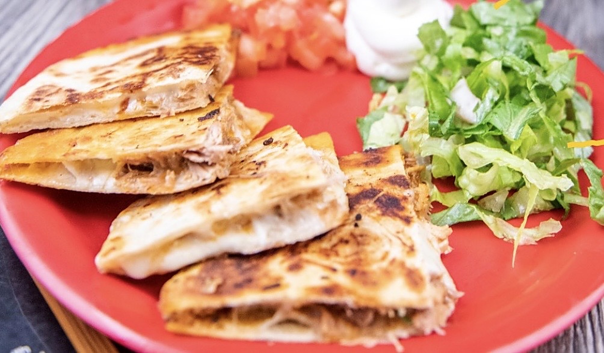 Quesadillas