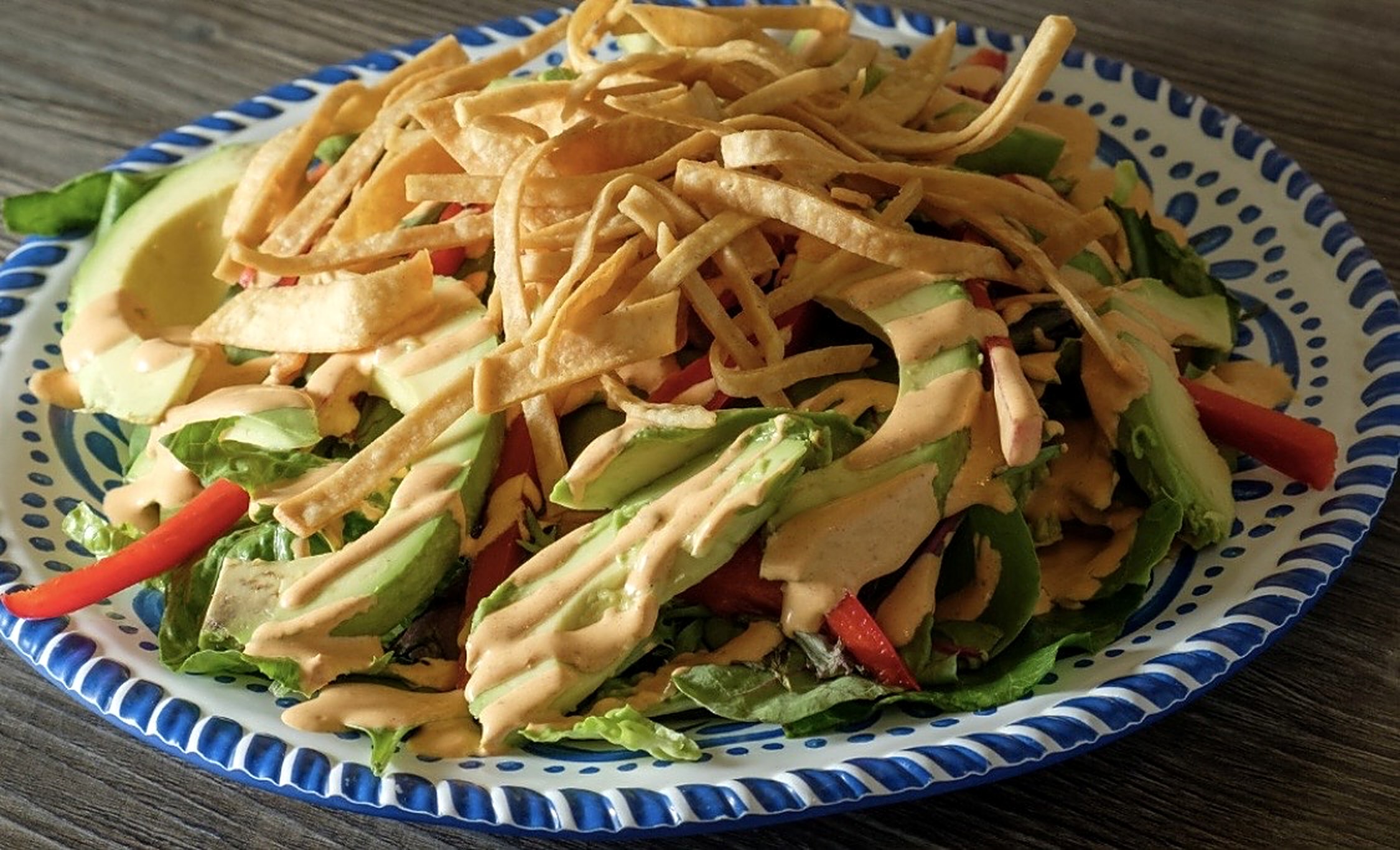 Tortilla Salad