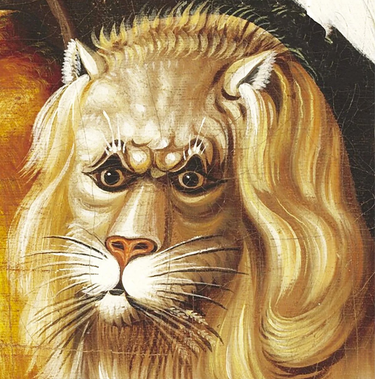 Lion from The Peaceable Kingdom