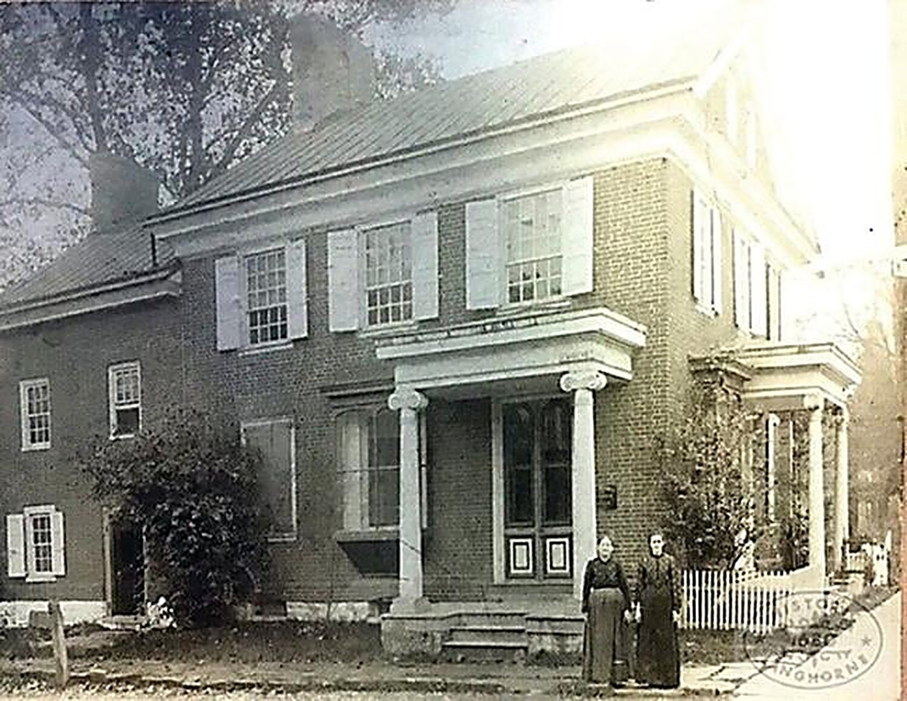 The Hicks House around 1905